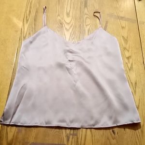 L'AGENCE Womens Tank Top EXTRA  SMALL XS/TP Twilight Mauve Casual Work NEW